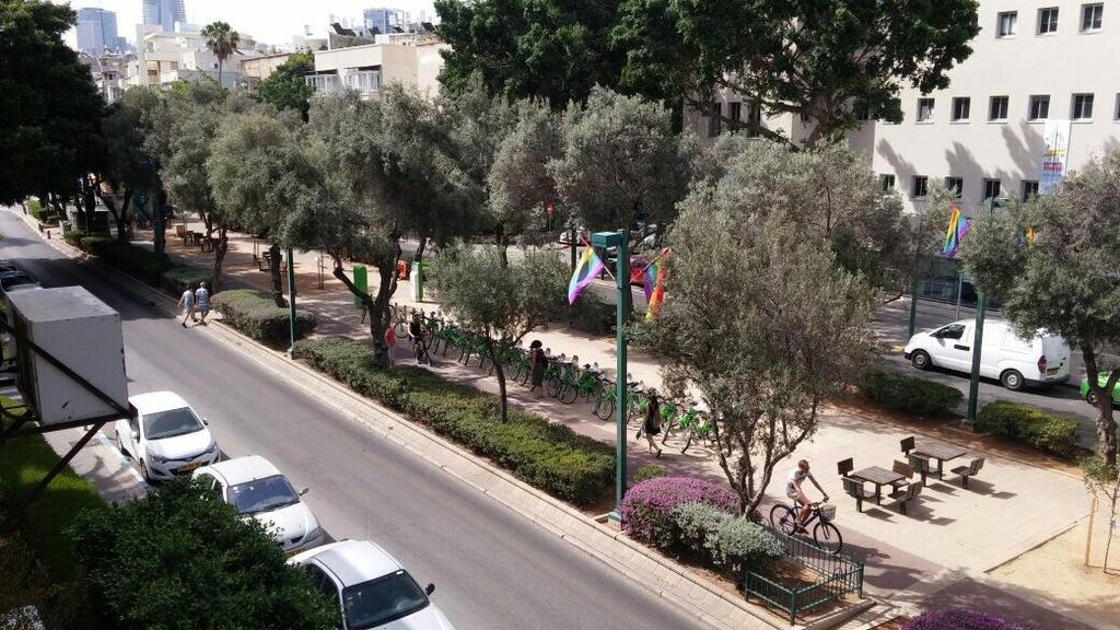 Ben Gurion 83 Lägenhet Tel Aviv Exteriör bild